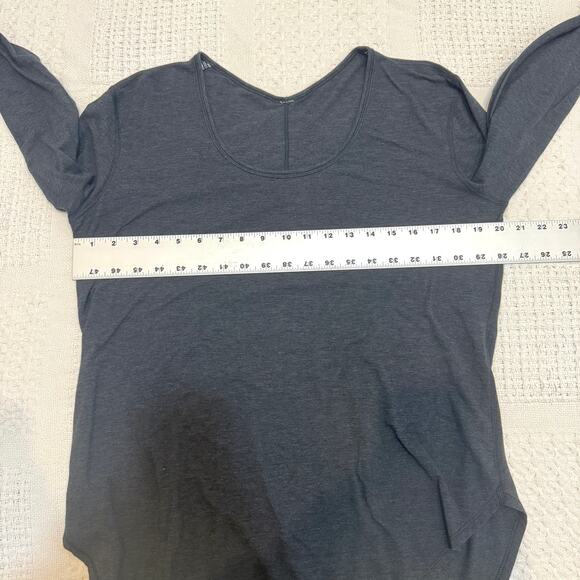 Lululemon Athletica medium Love Scoop casual long sleeve tee TLS2 2880 - Picture 2 of 8